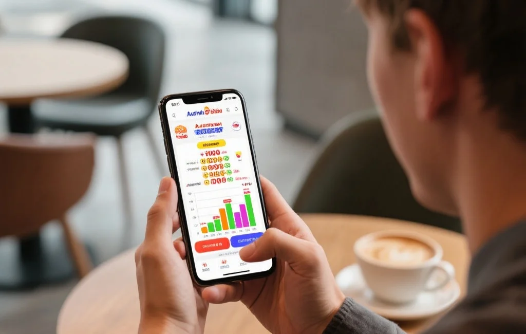 手机随时查！澳洲幸运手机开奖平台的五大便捷功能详解